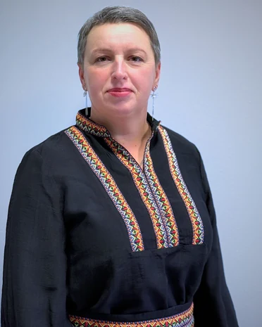 Olena Avramuk — Geografijos mokytoja