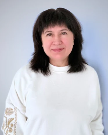 Iryna Brykun — Kūno kultūros mokytoja