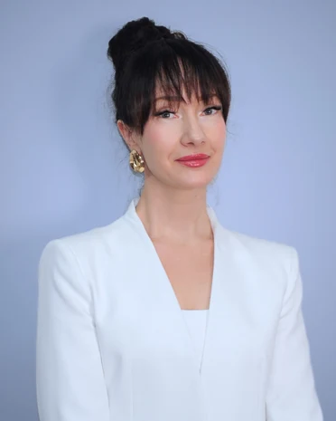 Anzhela Bykova — Ukrainiečių kalbos ir literatūros mokytoja