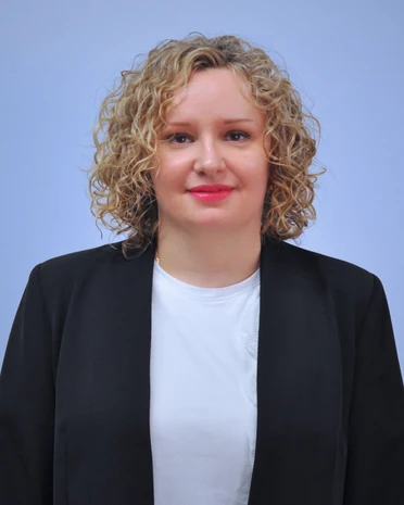 Maryna Hordiienko — Matematikos ir fizikos mokytoja