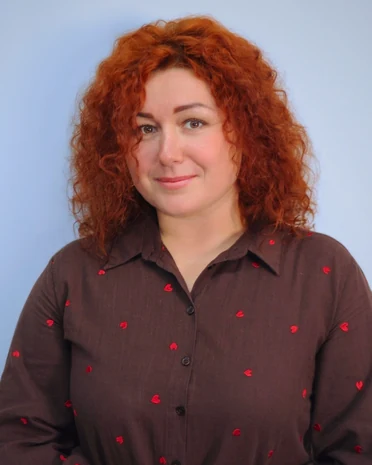 Kateryna Konyk — Biologijos, sveikatos pagrindų ir dalyko „Pažįstame gamtą“ mokytoja