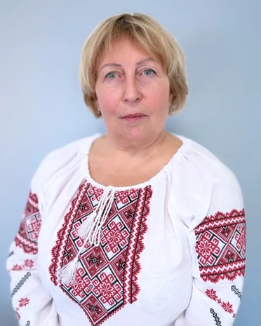 Halyna Okhotnyk — Fizikos ir matematikos mokytoja