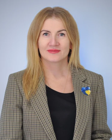 Svitlana Podolska — Ukrainiečių ir užsienio literatūros mokytoja