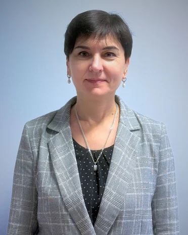 Viktoriia Rudnichenko — Matematikos mokytoja