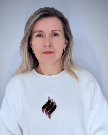 Viktoriia Velkova — Biologijos, sveikatos pagrindų ir dalyko „Pažįstame gamtą“ mokytoja